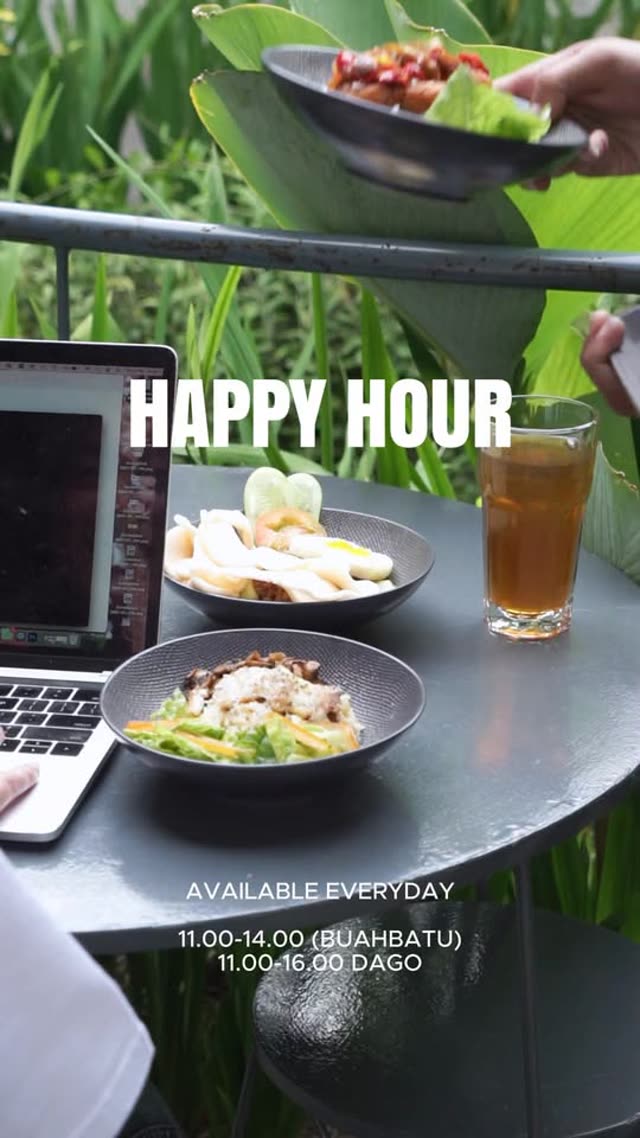 Iklan Mana Cafe promo happy hour