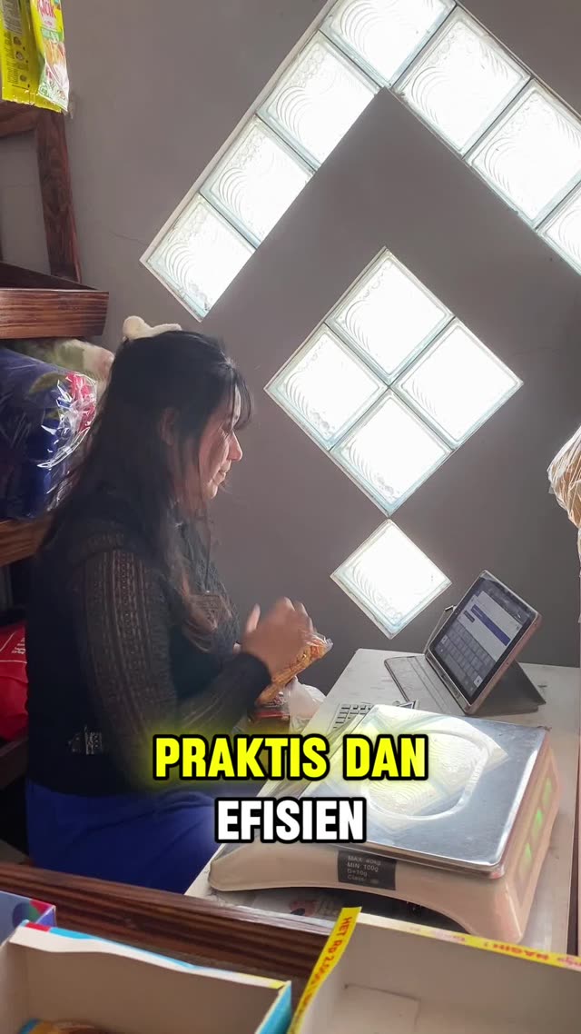 Iklan aplikasi kasir dan akuntansi Randu untuk UMKM
