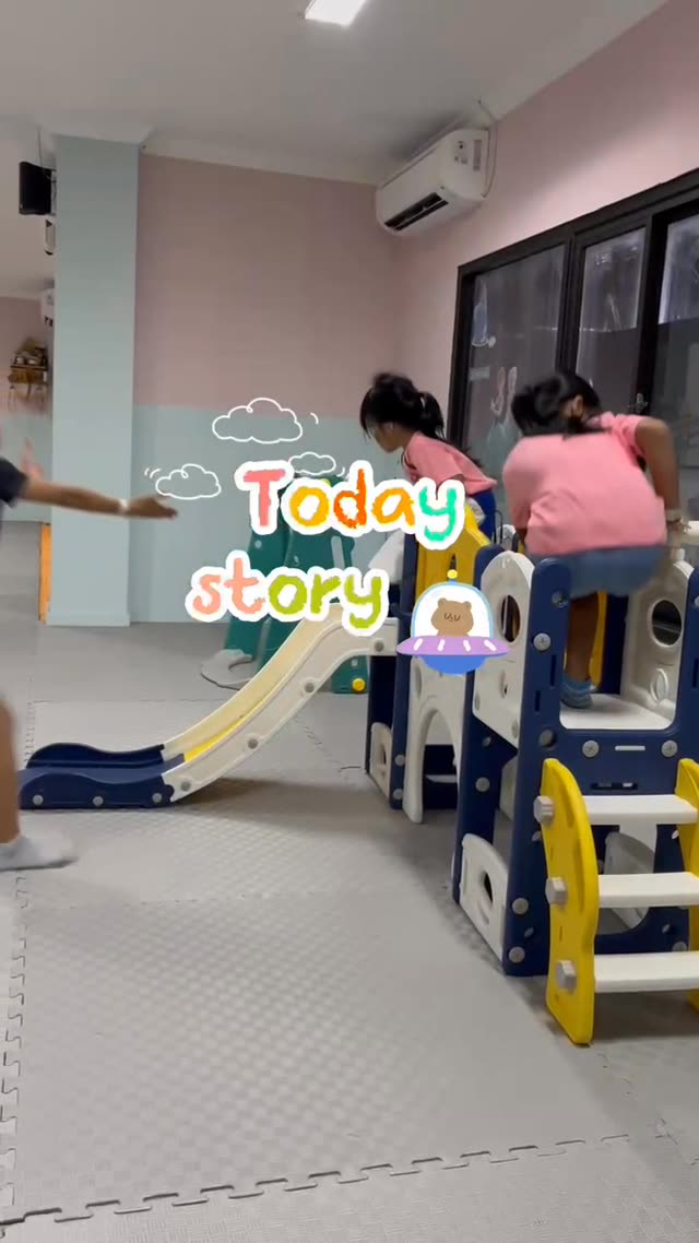 Iklan Babaloons Playground area bermain anak