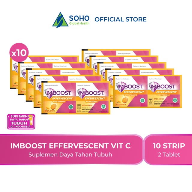 Iklan Imboost Extra suplemen daya tahan tubuh