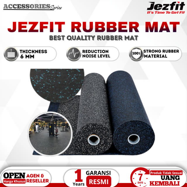 Iklan Jezfit Alat Fitness treadmill untuk yang malas ke gym