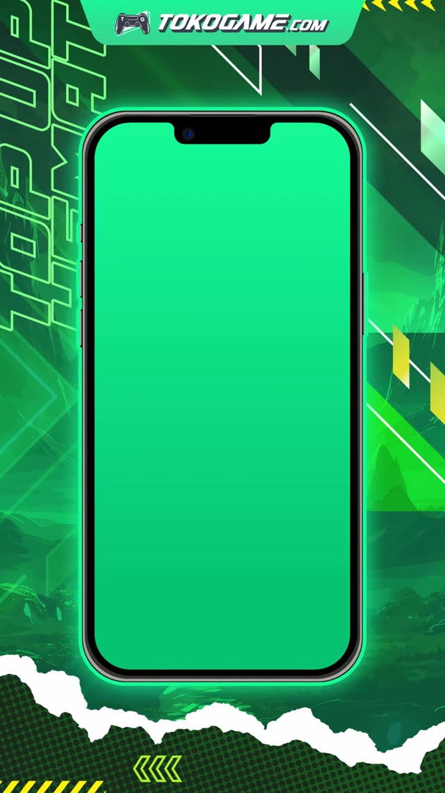 Iklan Tokogame.com top up Honor of Kings tokens