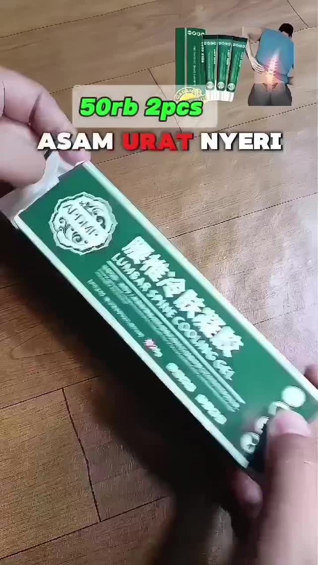 Iklan xingxing store salep herbal sendi dan lutut
