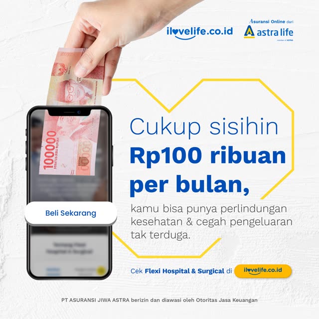 Iklan asuransi terbukti perform