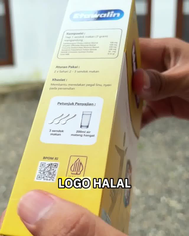 Iklan Susu Etawalin untuk asam urat dan nyeri sendi