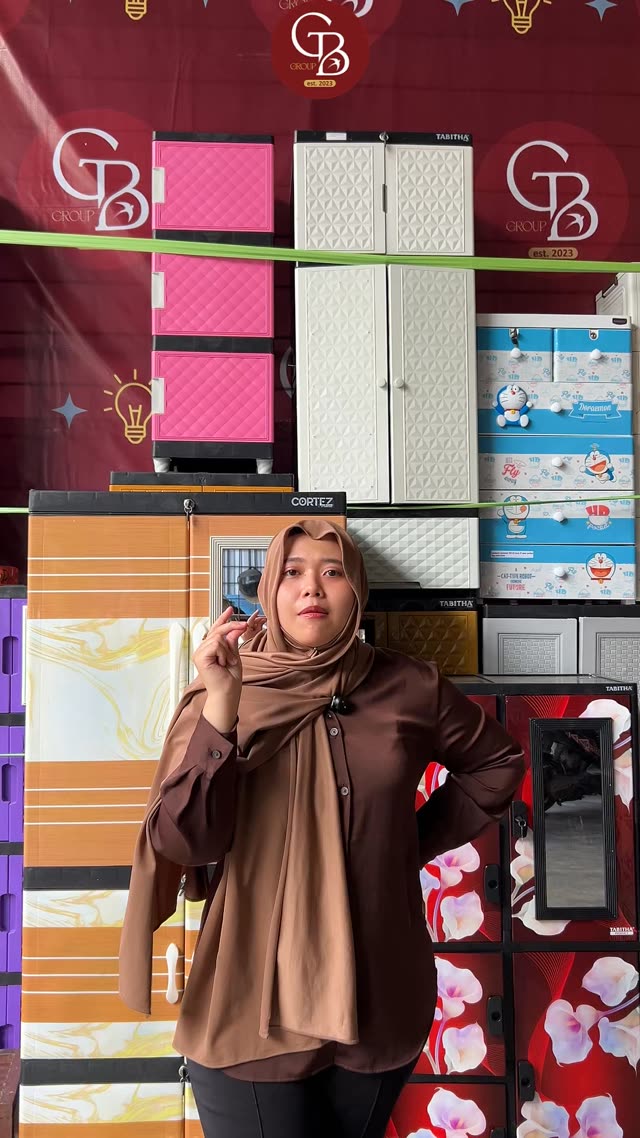 Iklan Gudang Banjar Online lemari terlengkap termurah