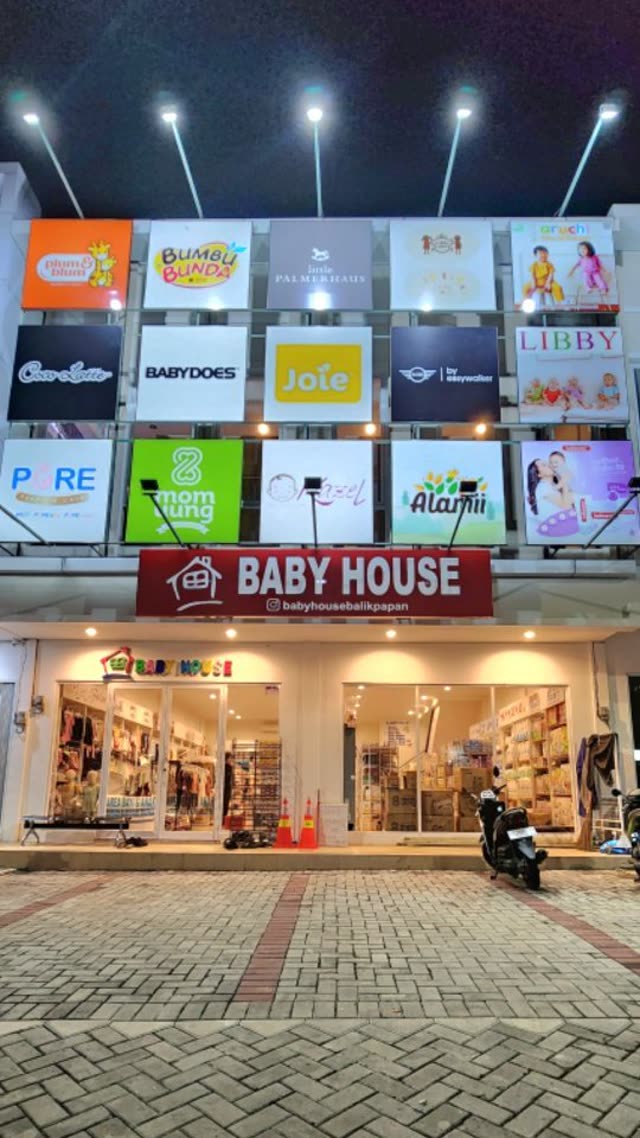 Iklan Babyhouse pusat perlengkapan bayi Balikpapan