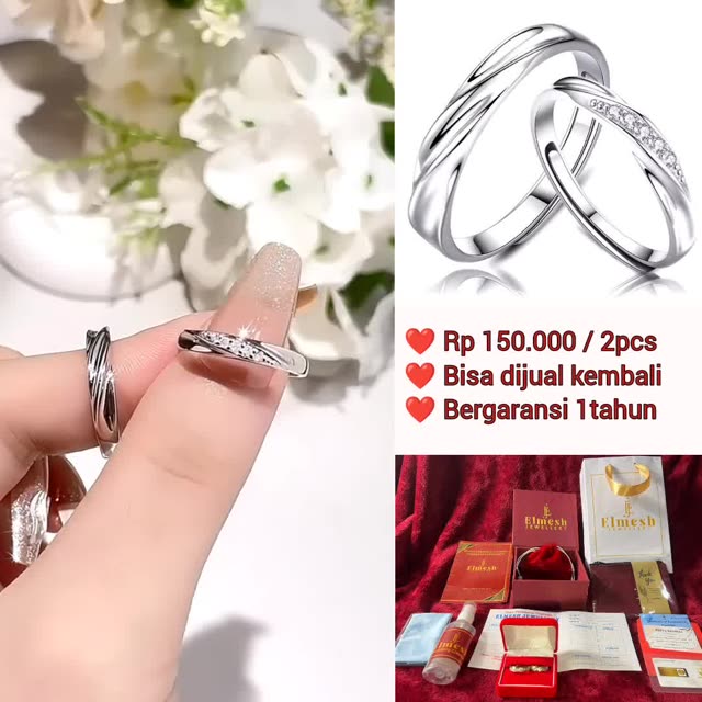Iklan Elmesh Official Store perhiasan