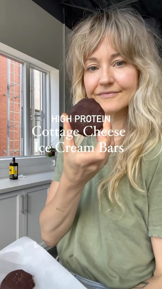 Iklan Rily es krim keju cottage protein tinggi