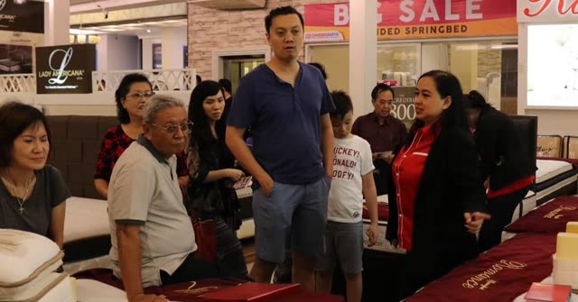 Iklan Chandra Karya Furniture sale spring bed Lady Americana