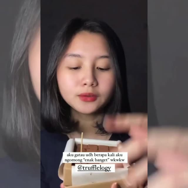 Iklan trufflelogy dessert cokelat