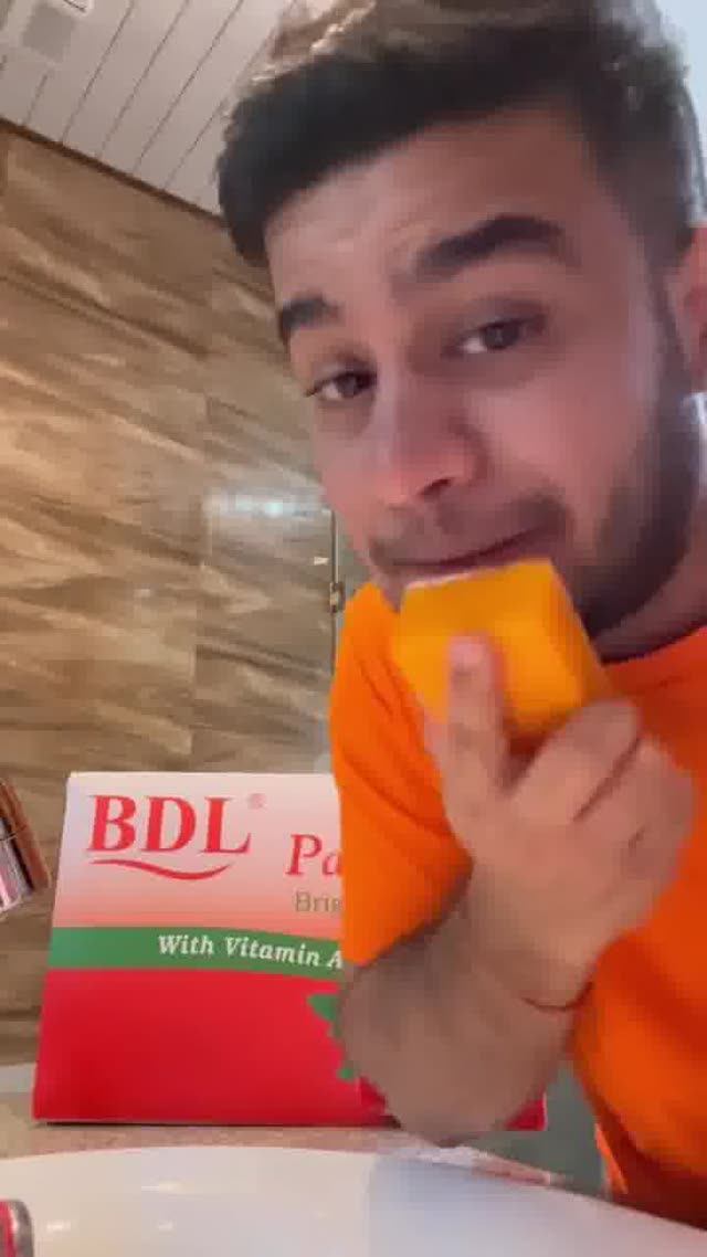 Iklan BDL Skin Care sabun papaya brightening