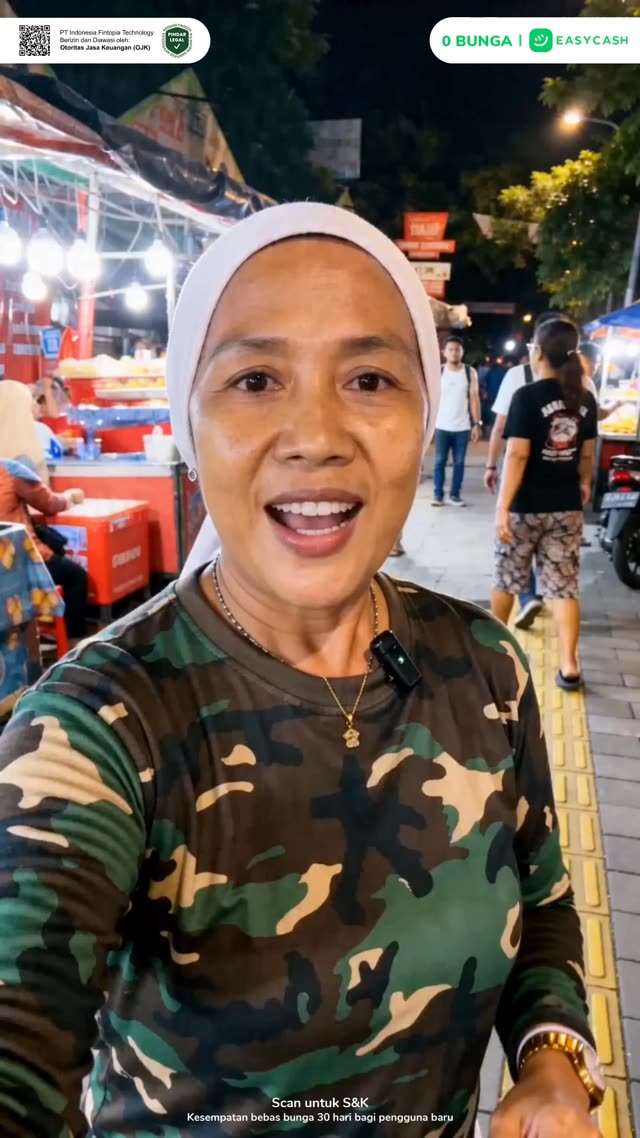 Iklan Easycash 0 bunga untuk pengguna baru