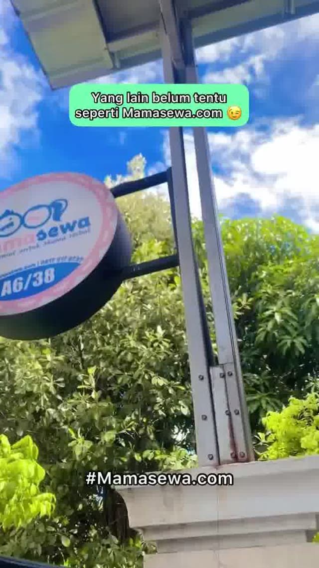 Iklan Mamasewa toko perlengkapan bayi