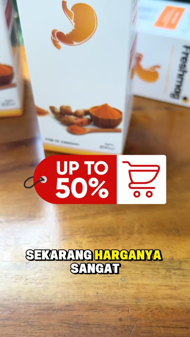 Iklan Madu Lambung Alami untuk asam lambung