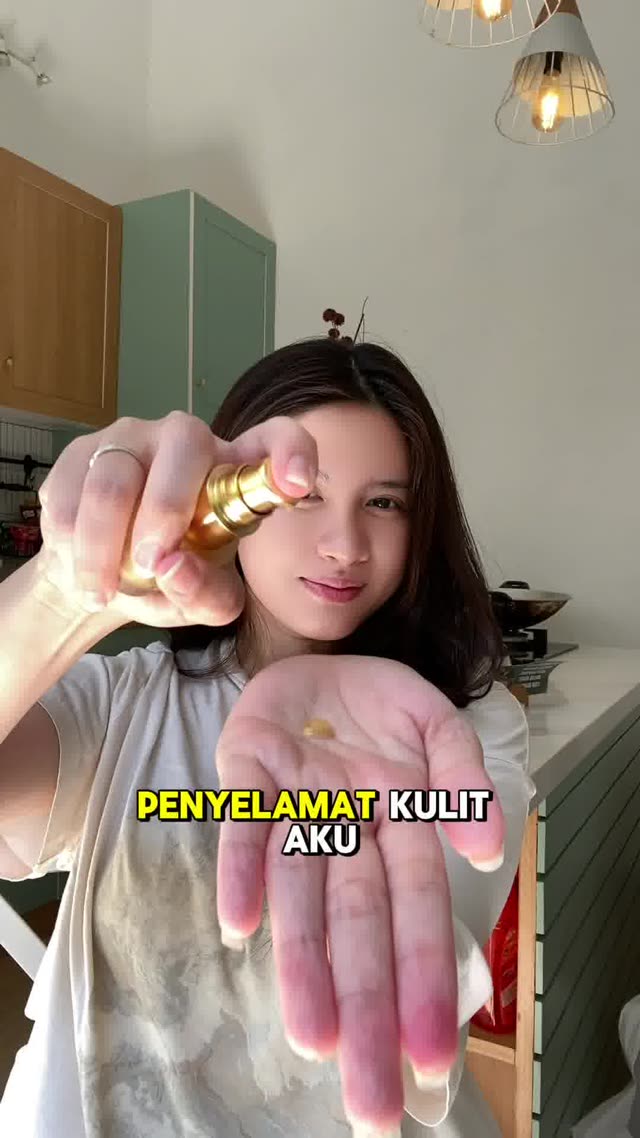 Iklan dr Shindy Putri serum emas anti flek