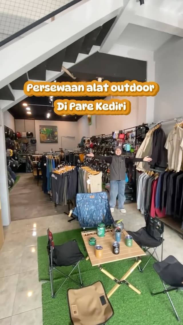 Iklan rentalalatcampingpare sewa alat outdoor termurah