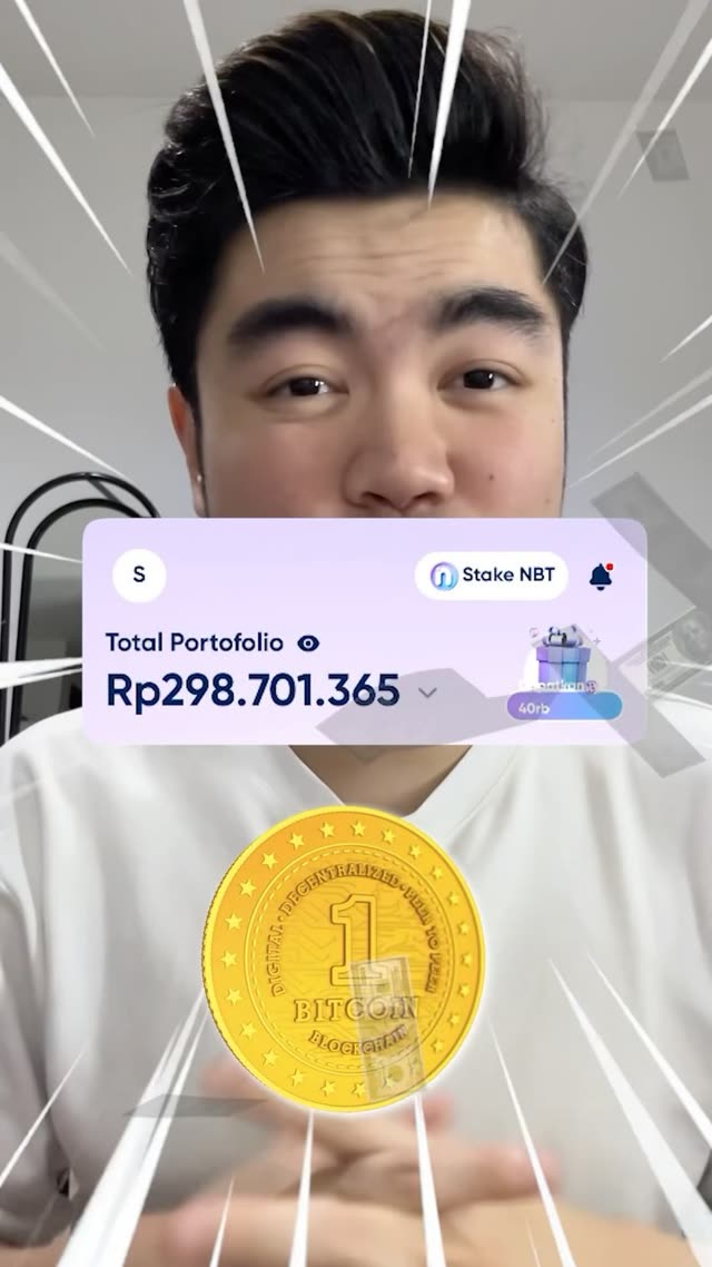 Iklan Nanovest investasi Bitcoin dari Rp5.000