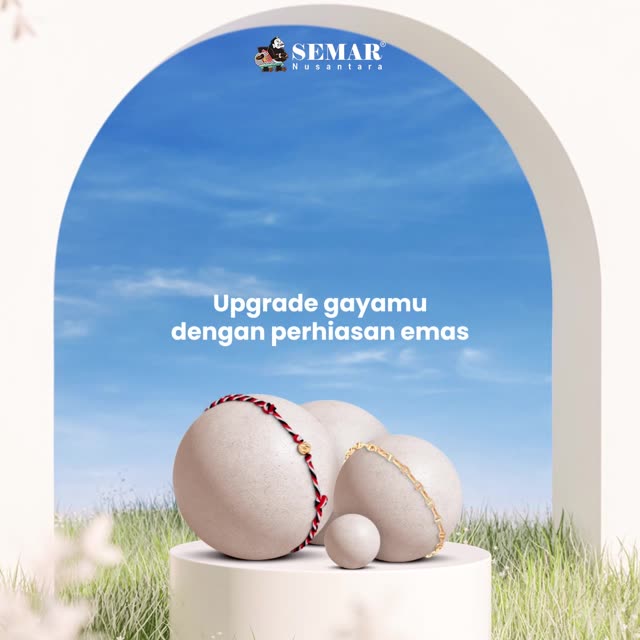 Iklan Semar Nusantara perhiasan emas sekaligus investasi
