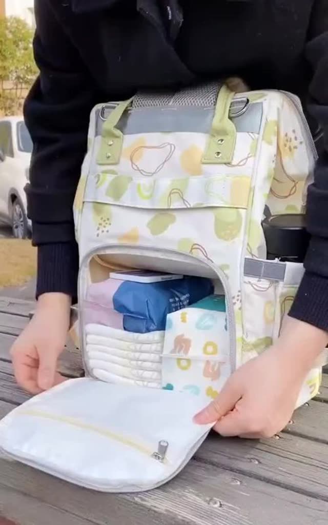 Iklan TikTok mama_acii diaper bag tas bayi