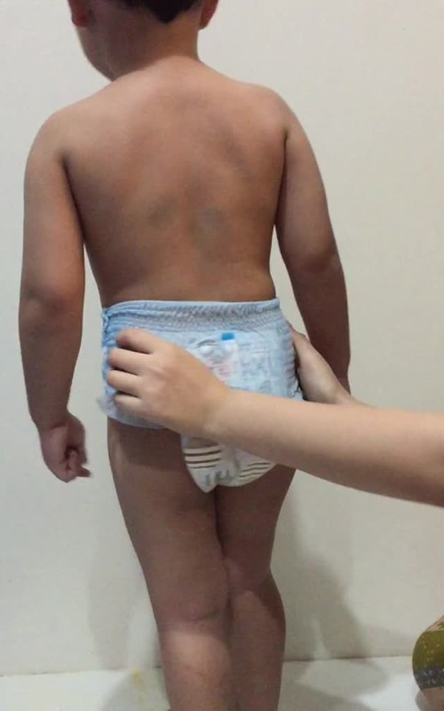Iklan TikTok Nands Baby popok Pokana