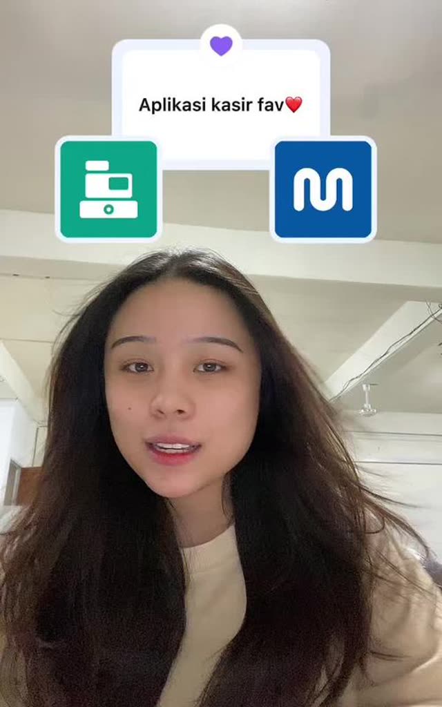 Iklan TikTok aplikasi kasir Olsera