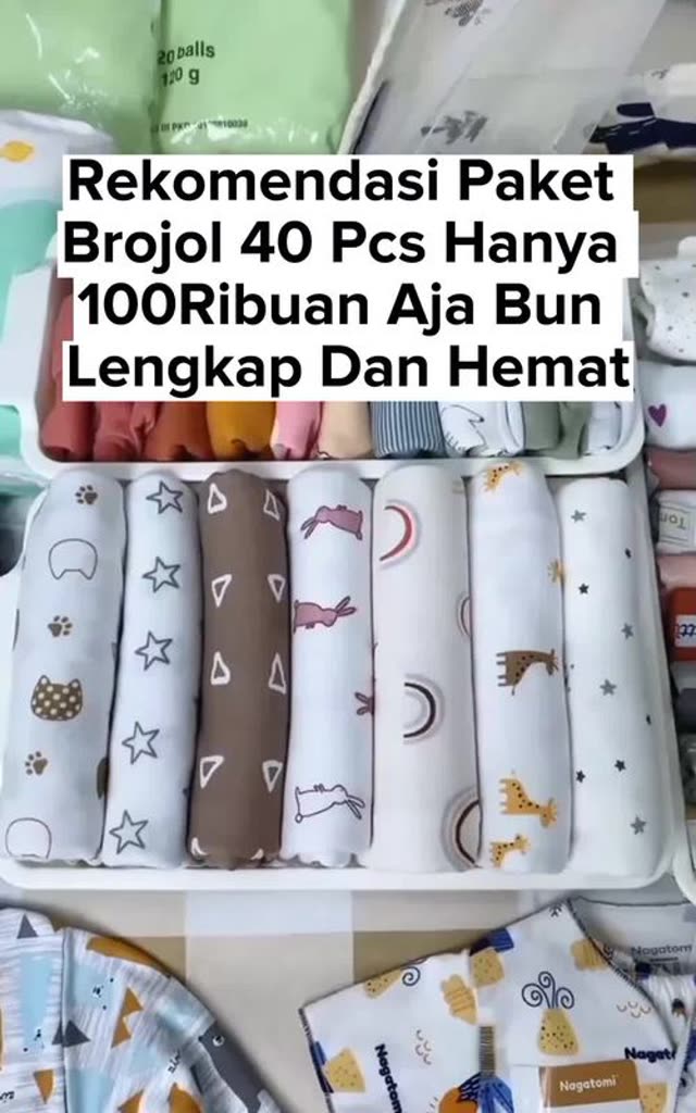 Iklan TikTok papamuda paket brojol lahiran