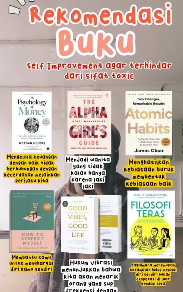 Iklan Buku & Alat Tulis