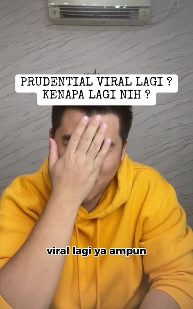 Iklan TikTok Petrus Insurance Solution soal Prudential viral