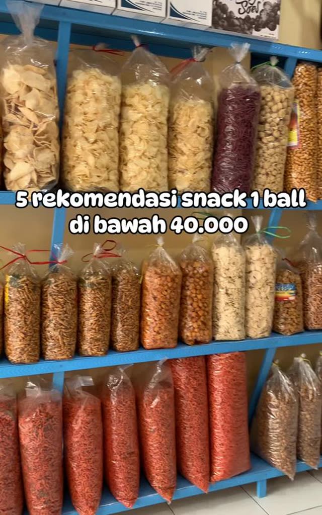 Iklan TikTok Moko Snack Surabaya snack grosir