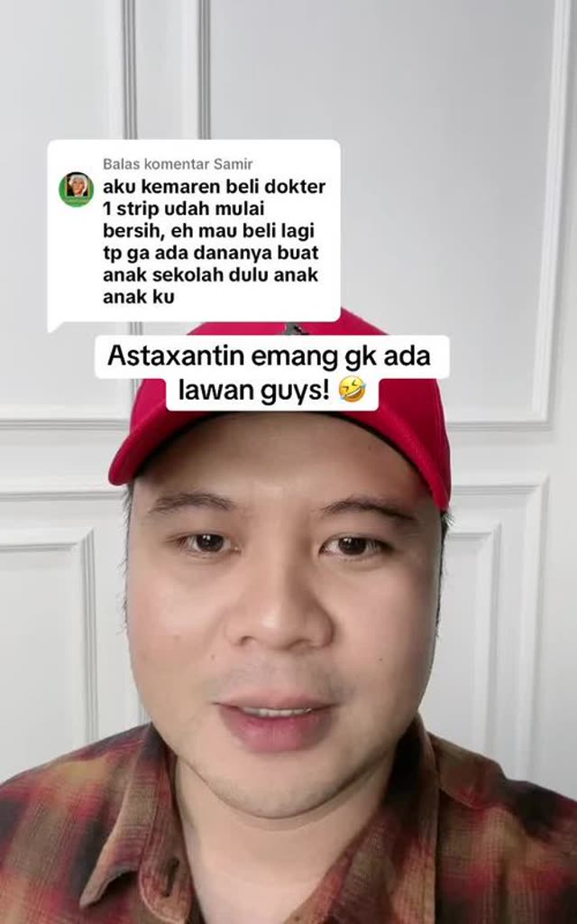 Iklan TikTok dr.tulus suplemen astaxanthin