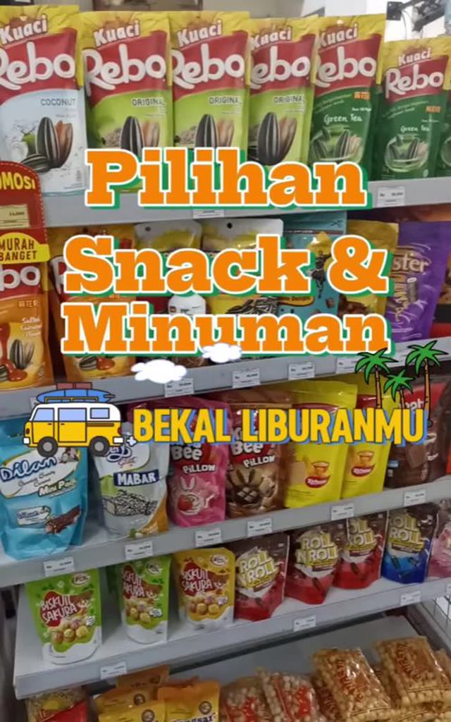 Iklan TikTok Citra Swalayan snack bekal liburan