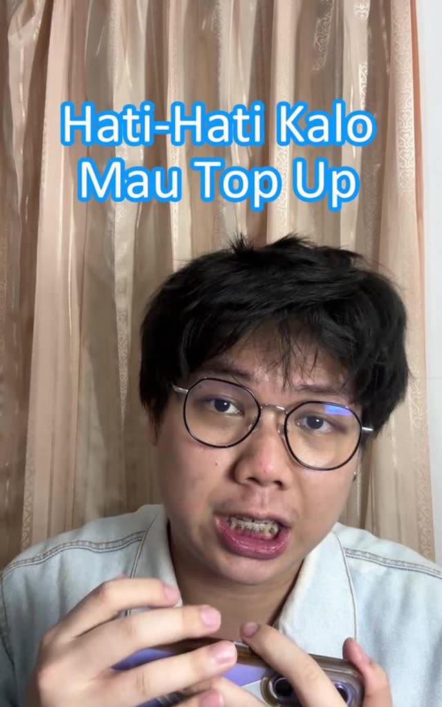 Iklan TikTok Hanssen top up Diamond Mobile Legends via DANA
