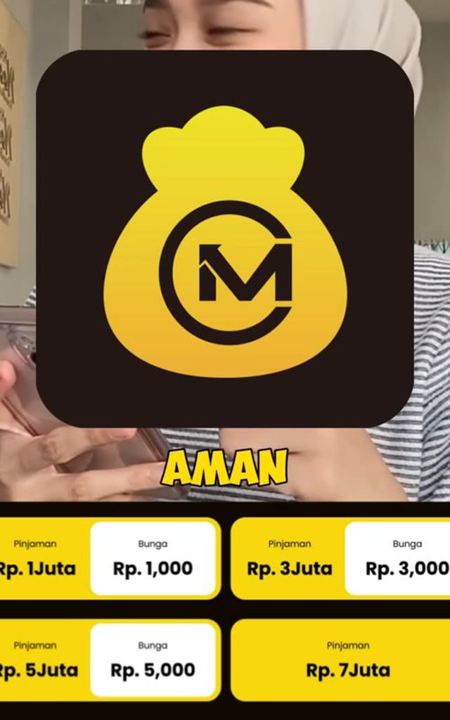 Iklan TikTok Modal Nasional pinjaman tanpa teror debt collector