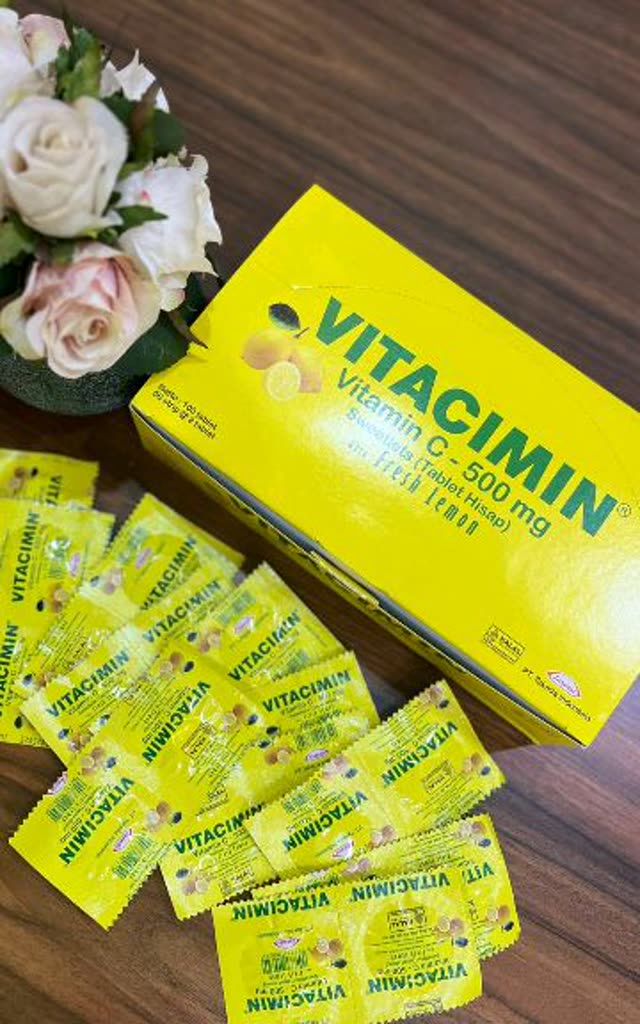 Iklan TikTok Apotek Harlie Farma Vitacimin vitamin C