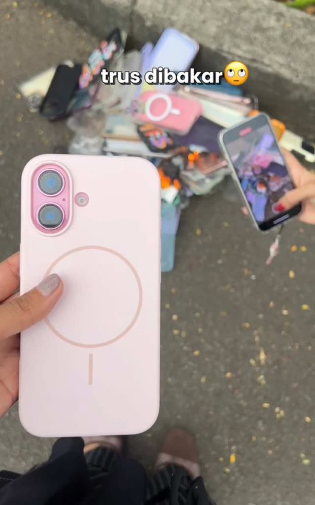 Iklan TikTok NTZen Case POV abis ganti iPhone baru
