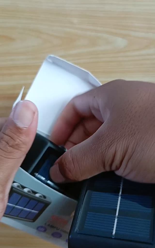 Iklan TikTok Homedecor.kekinian lampu hias dinding tenaga surya
