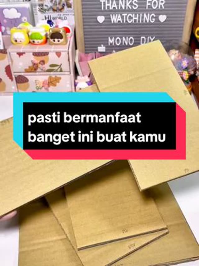Contoh konten organik Kerajinan