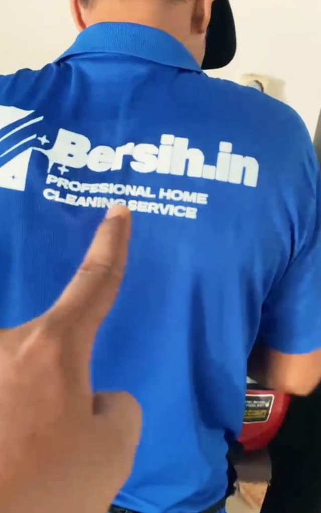 Iklan TikTok jasa home cleaning Bersih.in Mojokerto