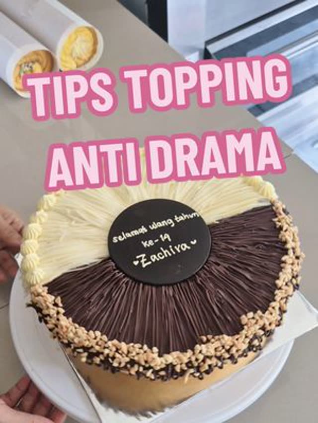 Contoh konten organik Toko Kue