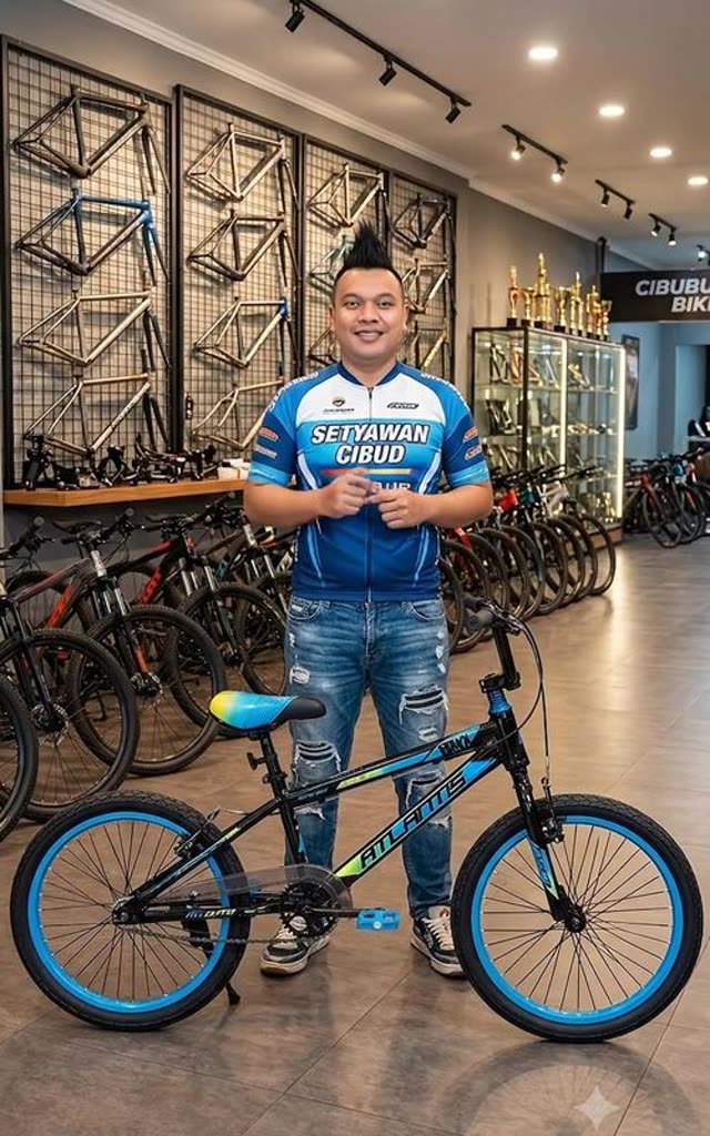 Iklan TikTok sepeda BMX New Phoenix